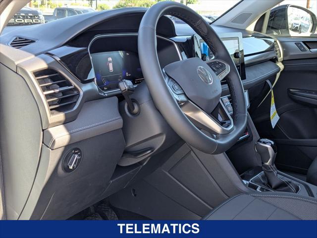 new 2025 Volkswagen Taos car, priced at $33,401