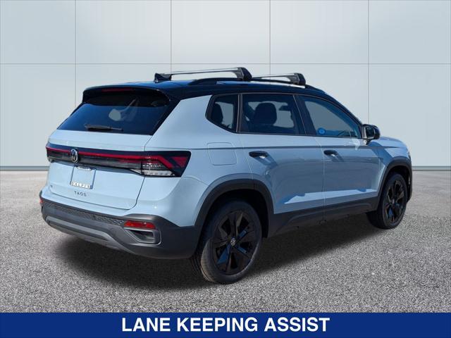 new 2025 Volkswagen Taos car, priced at $33,401