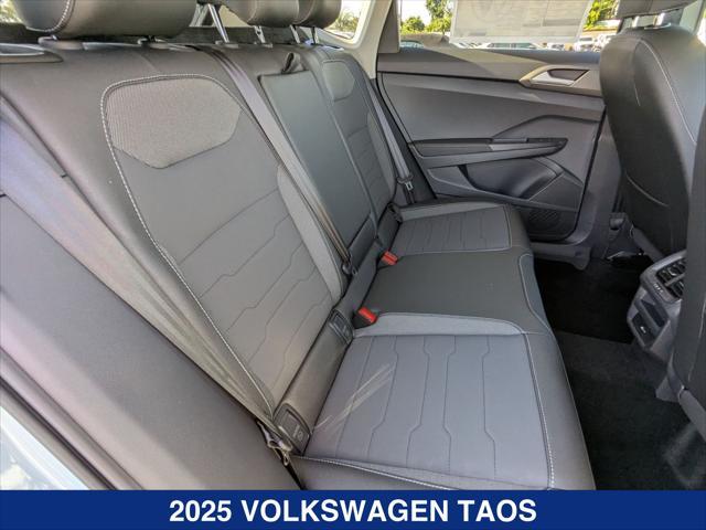new 2025 Volkswagen Taos car, priced at $33,401