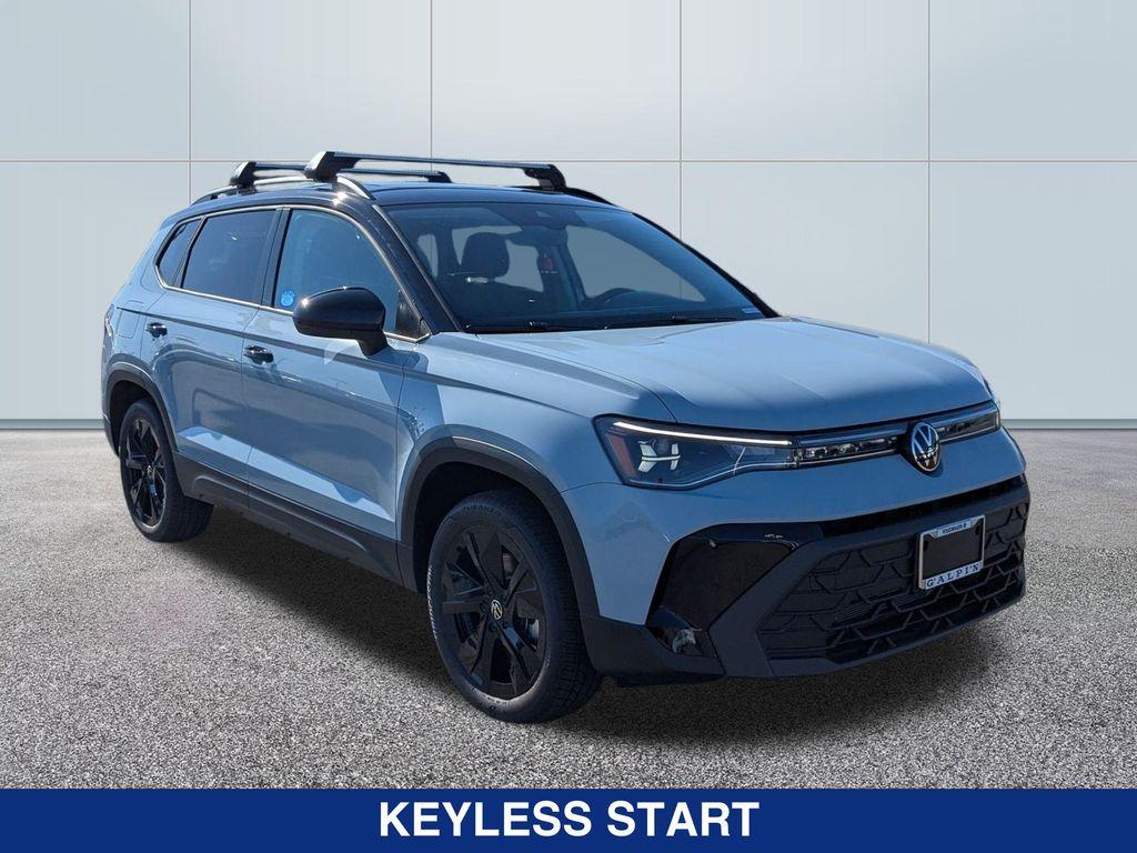 new 2025 Volkswagen Taos car, priced at $33,401