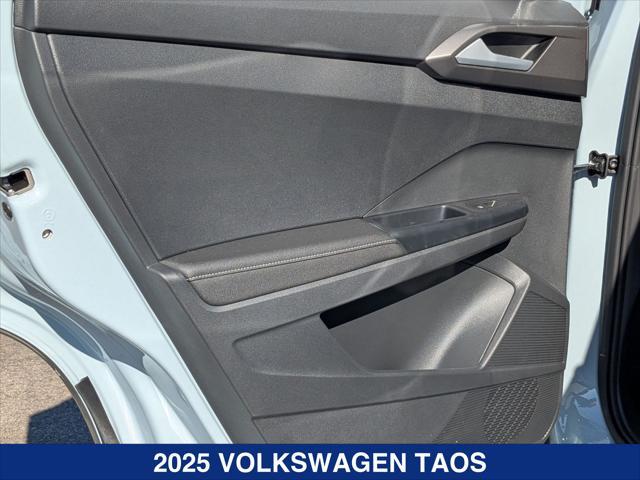 new 2025 Volkswagen Taos car, priced at $33,401