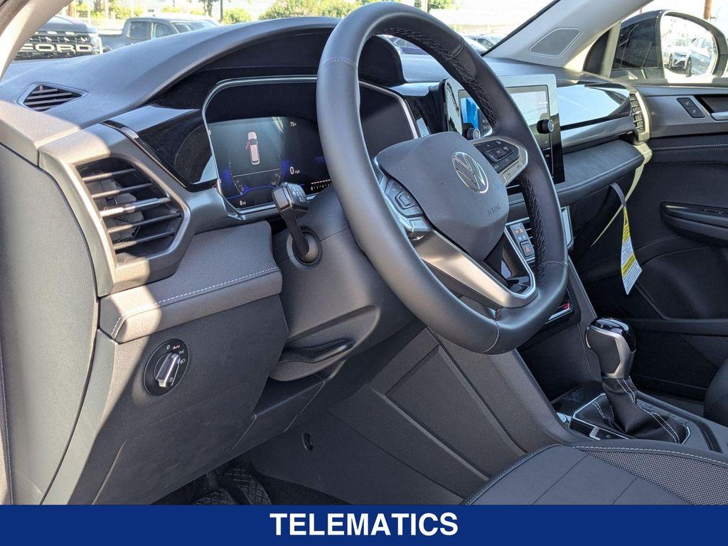 new 2025 Volkswagen Taos car, priced at $33,401