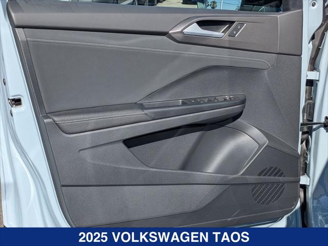 new 2025 Volkswagen Taos car, priced at $33,401