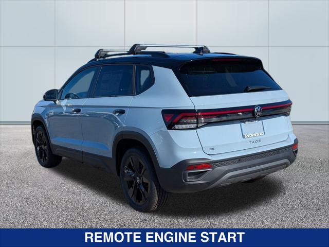 new 2025 Volkswagen Taos car, priced at $33,401