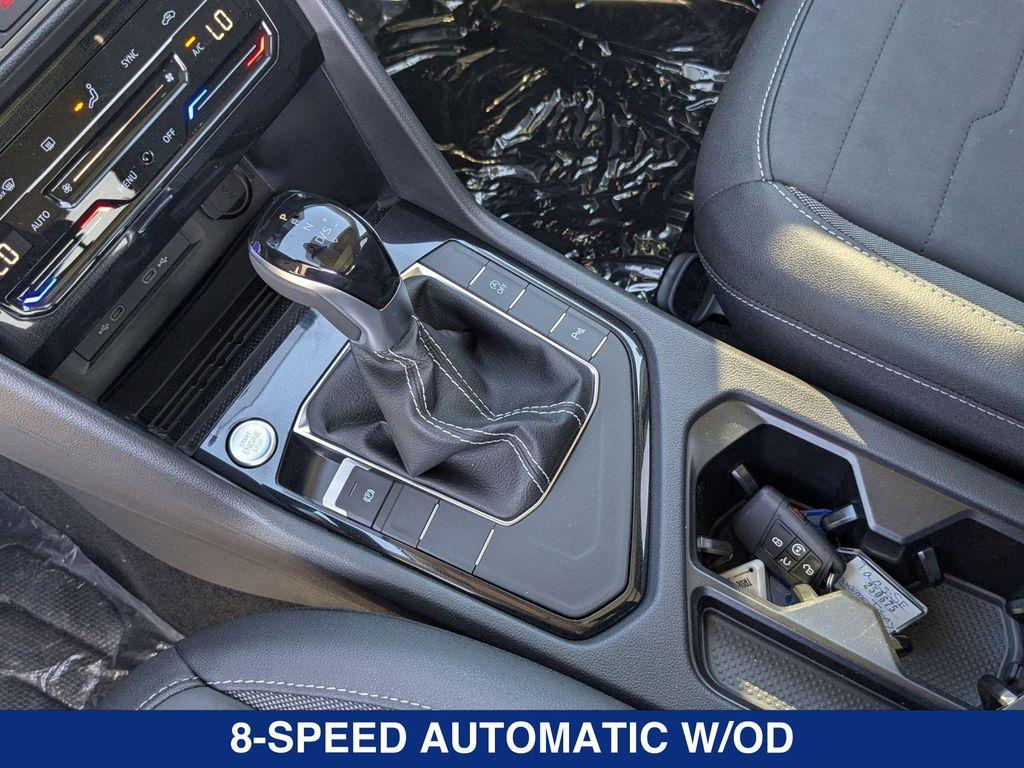 new 2025 Volkswagen Taos car, priced at $33,401