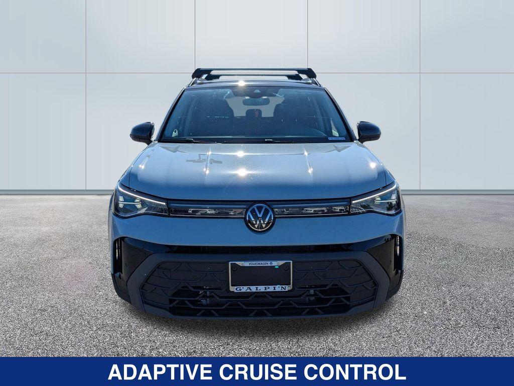 new 2025 Volkswagen Taos car, priced at $33,401