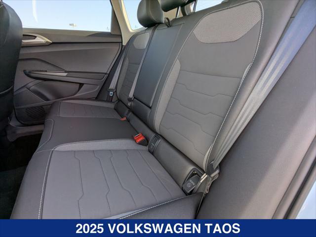 new 2025 Volkswagen Taos car, priced at $33,401