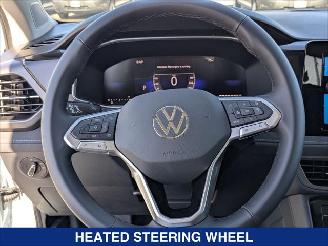 new 2025 Volkswagen Taos car, priced at $33,401