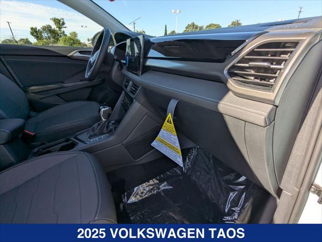new 2025 Volkswagen Taos car, priced at $33,401