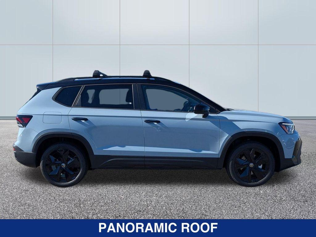 new 2025 Volkswagen Taos car, priced at $33,401