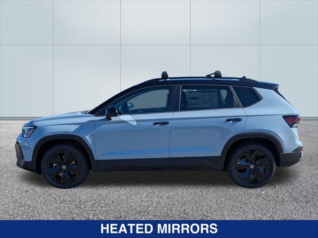 new 2025 Volkswagen Taos car, priced at $33,401