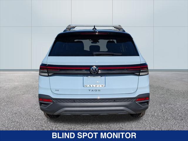 new 2025 Volkswagen Taos car, priced at $33,401