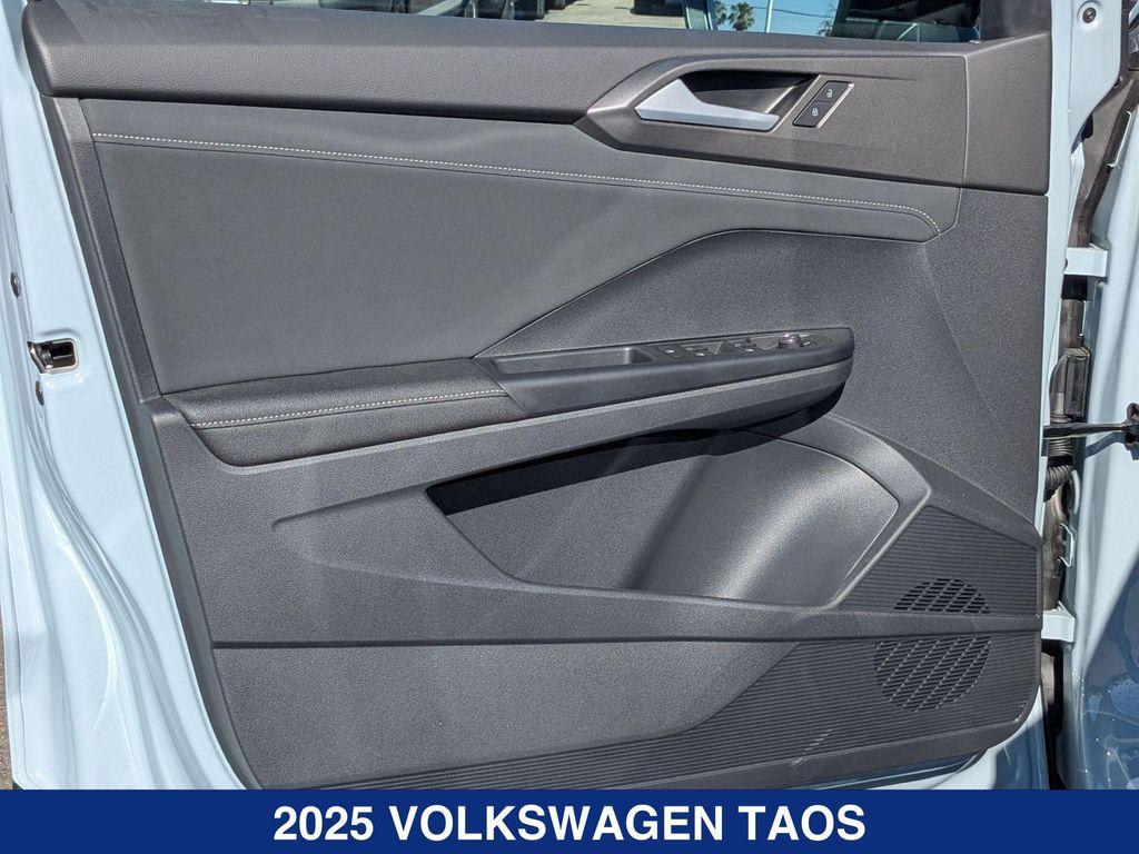 new 2025 Volkswagen Taos car, priced at $33,401