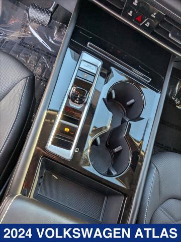 used 2024 Volkswagen Atlas car, priced at $37,600
