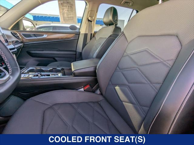 used 2024 Volkswagen Atlas car, priced at $37,600