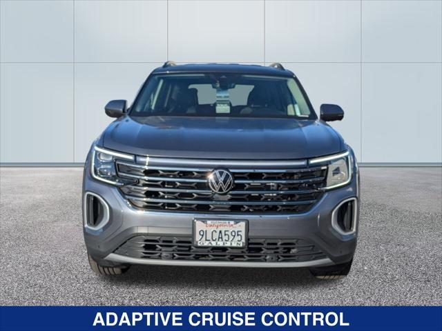 used 2024 Volkswagen Atlas car, priced at $37,600