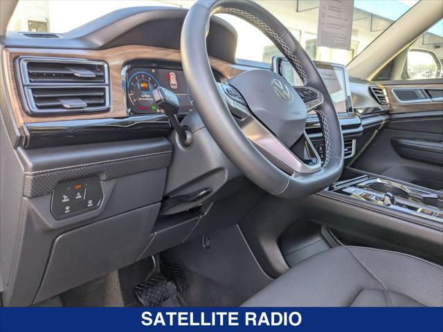 used 2024 Volkswagen Atlas car, priced at $37,600