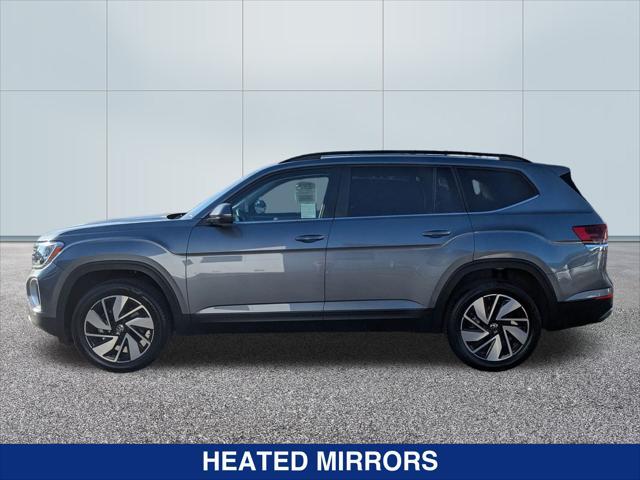 used 2024 Volkswagen Atlas car, priced at $37,600