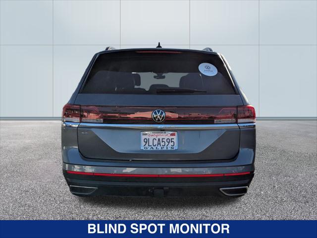 used 2024 Volkswagen Atlas car, priced at $37,600
