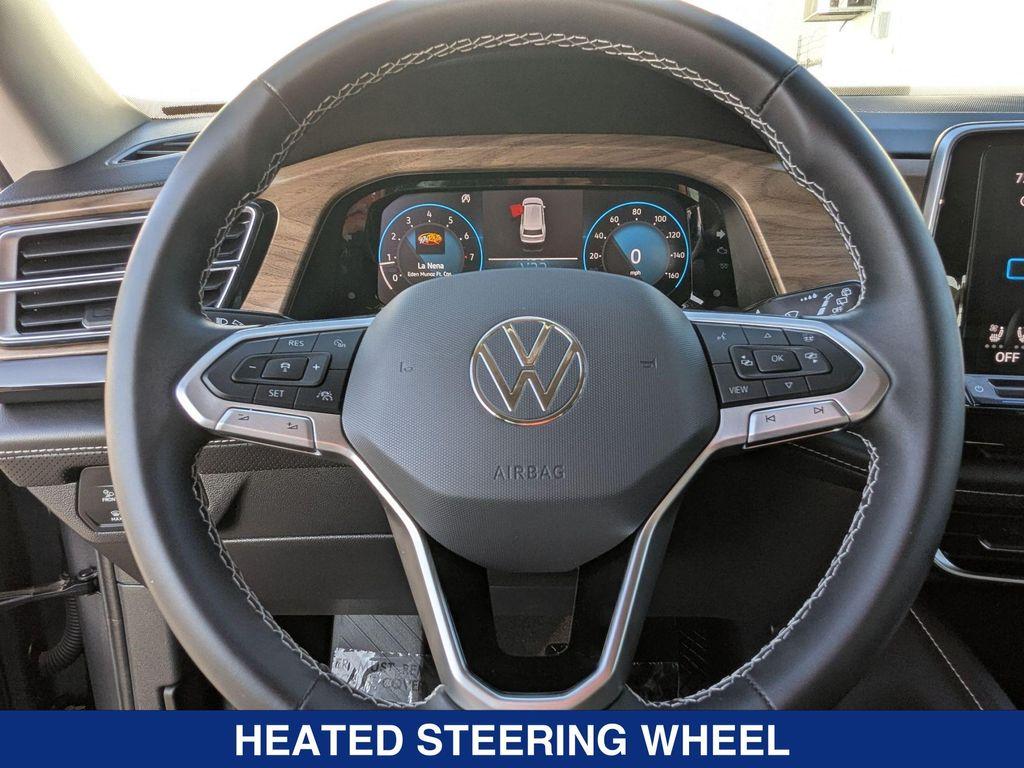 used 2024 Volkswagen Atlas car, priced at $36,557