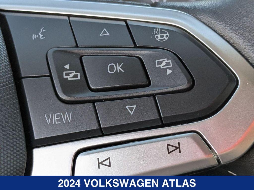 used 2024 Volkswagen Atlas car, priced at $36,557