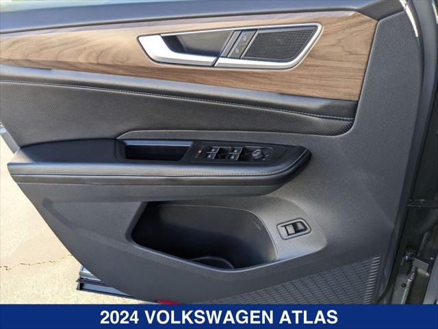 used 2024 Volkswagen Atlas car, priced at $37,600