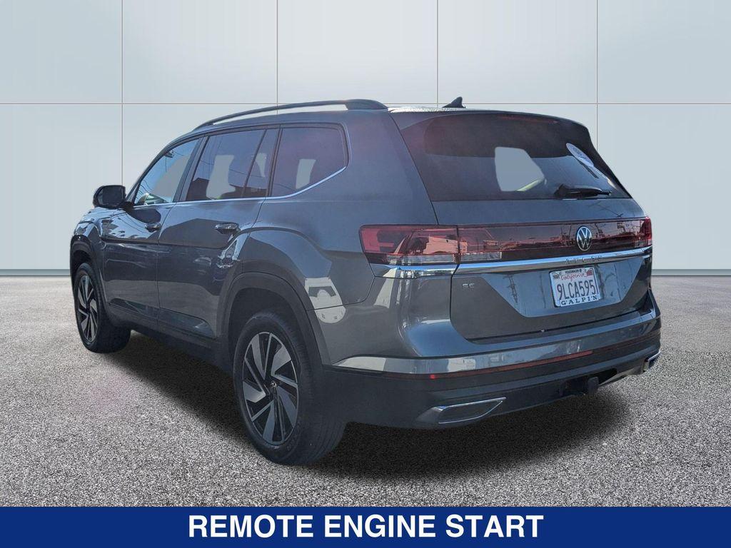 used 2024 Volkswagen Atlas car, priced at $36,557