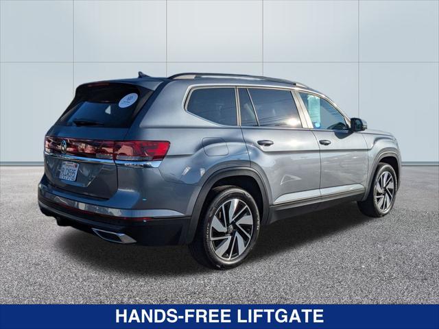 used 2024 Volkswagen Atlas car, priced at $37,600