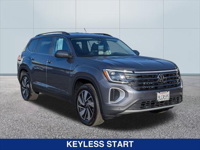 used 2024 Volkswagen Atlas car, priced at $37,600