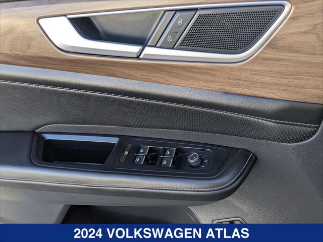 used 2024 Volkswagen Atlas car, priced at $37,600
