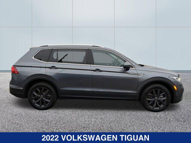 used 2022 Volkswagen Tiguan car, priced at $21,555