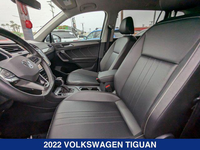 used 2022 Volkswagen Tiguan car, priced at $21,555