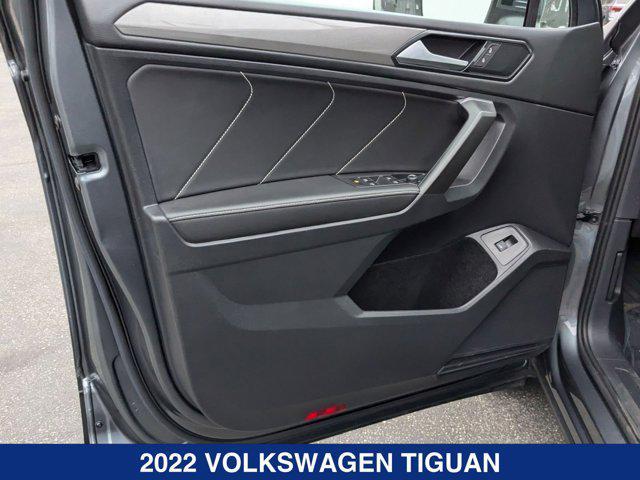 used 2022 Volkswagen Tiguan car, priced at $21,555