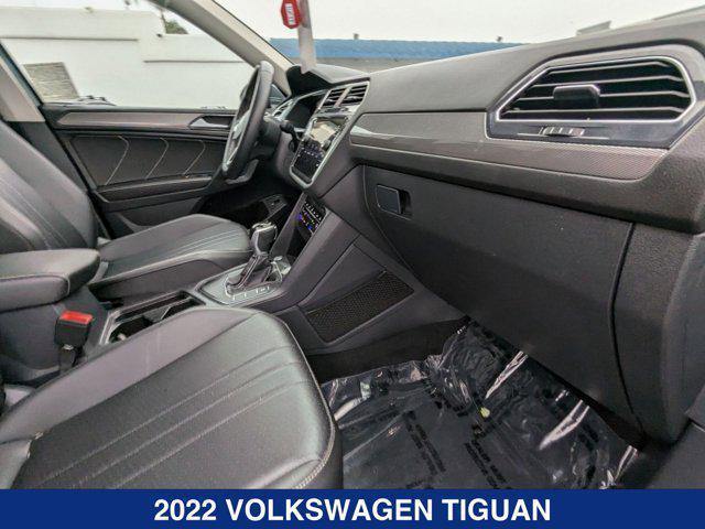 used 2022 Volkswagen Tiguan car, priced at $21,555