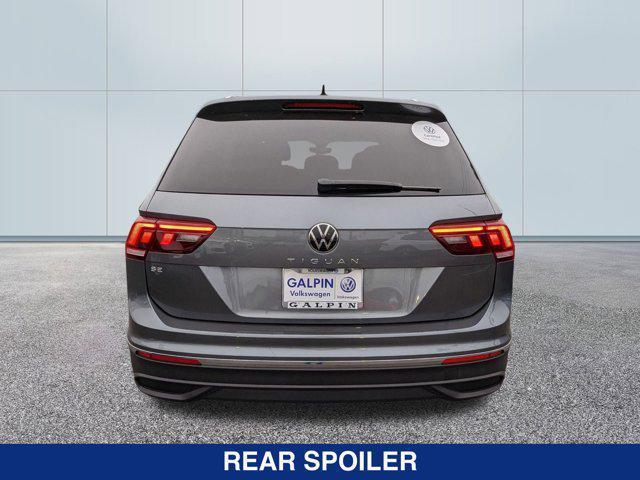 used 2022 Volkswagen Tiguan car, priced at $21,555