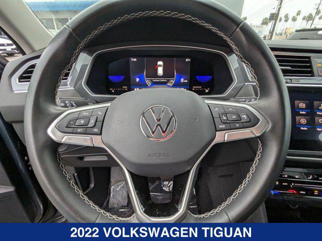 used 2022 Volkswagen Tiguan car, priced at $21,555