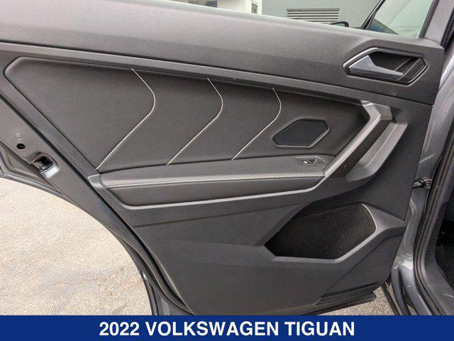 used 2022 Volkswagen Tiguan car, priced at $21,555