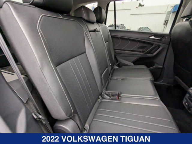 used 2022 Volkswagen Tiguan car, priced at $21,555