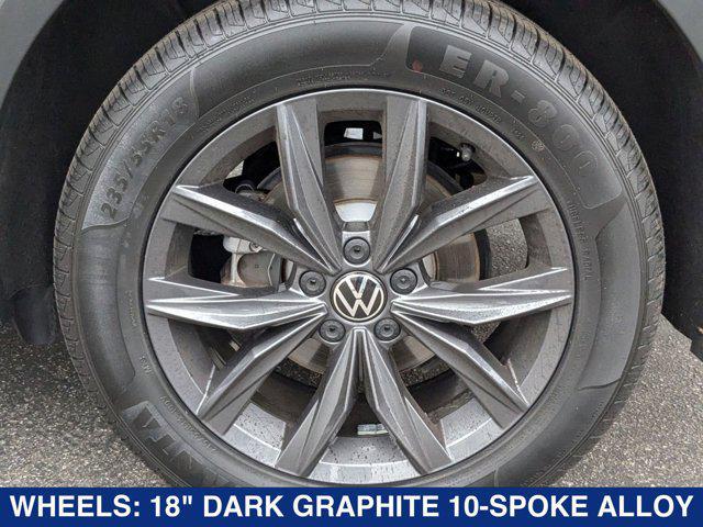 used 2022 Volkswagen Tiguan car, priced at $21,555