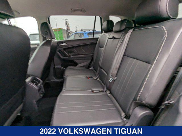 used 2022 Volkswagen Tiguan car, priced at $21,555