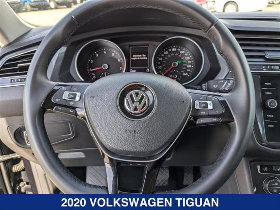 used 2020 Volkswagen Tiguan car, priced at $17,988