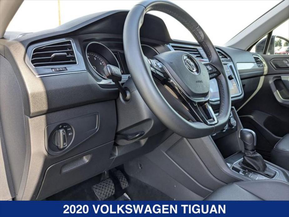 used 2020 Volkswagen Tiguan car, priced at $17,988