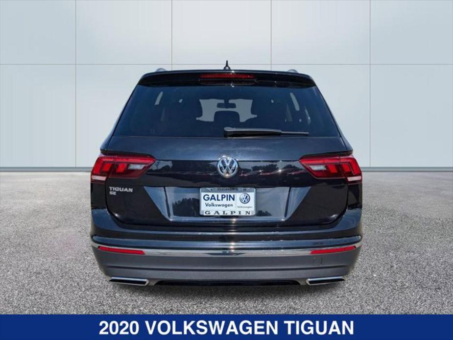 used 2020 Volkswagen Tiguan car, priced at $17,988