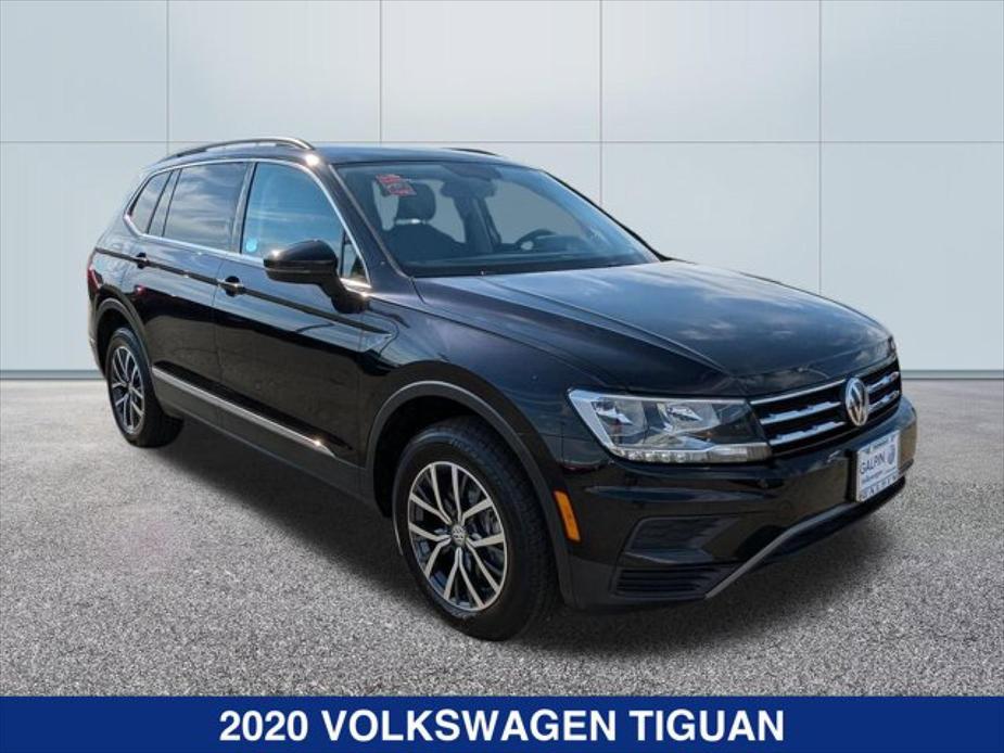 used 2020 Volkswagen Tiguan car, priced at $17,988