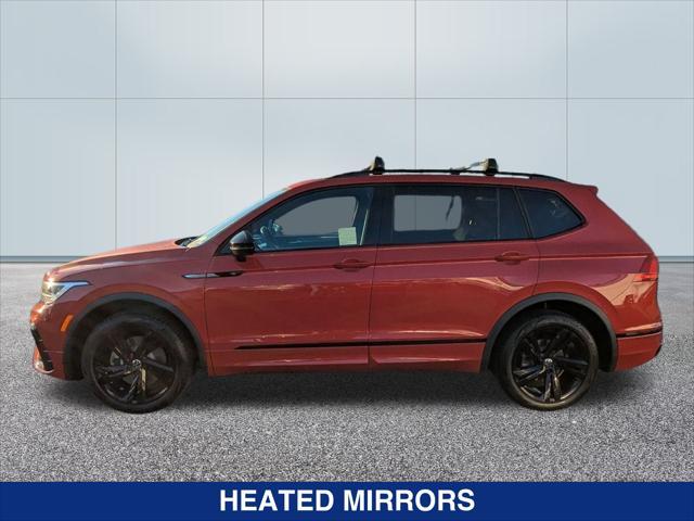 used 2024 Volkswagen Tiguan car, priced at $38,118
