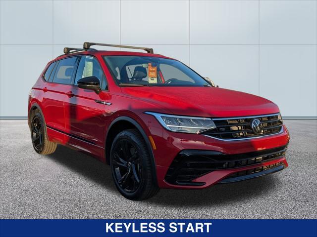 used 2024 Volkswagen Tiguan car, priced at $38,118