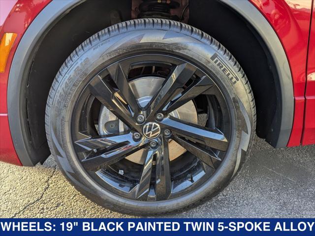 used 2024 Volkswagen Tiguan car, priced at $38,118