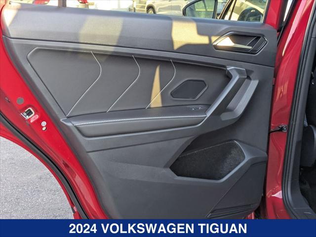 used 2024 Volkswagen Tiguan car, priced at $38,118