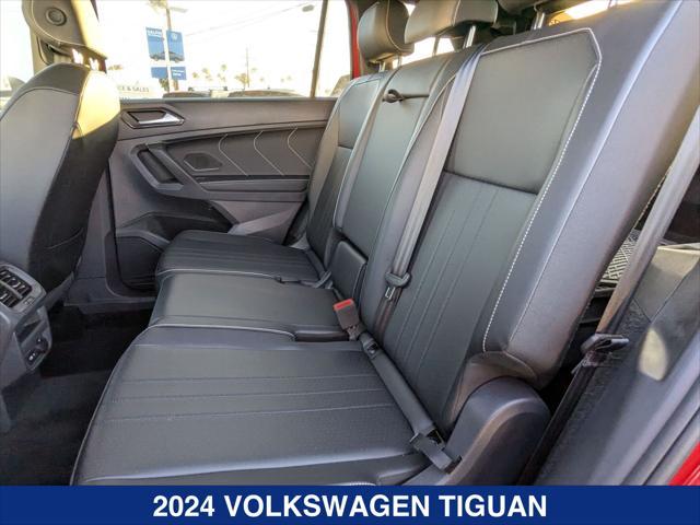 used 2024 Volkswagen Tiguan car, priced at $38,118