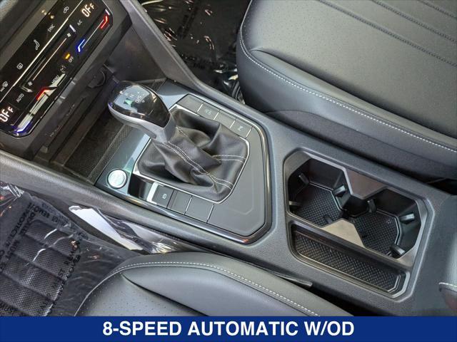 used 2024 Volkswagen Tiguan car, priced at $38,118